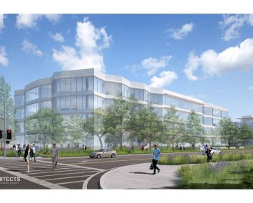 A rendering of the planned Catalyst project in Sunnyvale, Calif.