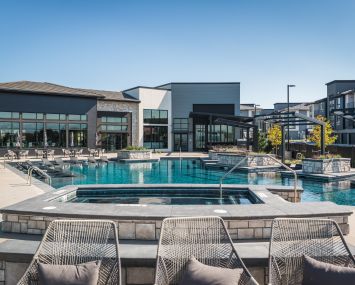 Solana Lucent Station in Highlands Ranch, Colo.