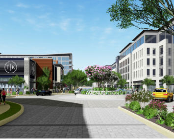 A rendering of the campus in Wilmington, Del.