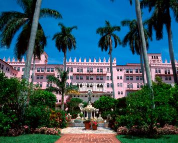 Boca Raton Resort and Club.