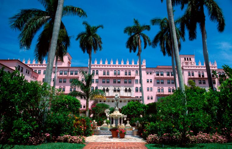 Boca Raton Resort and Club.