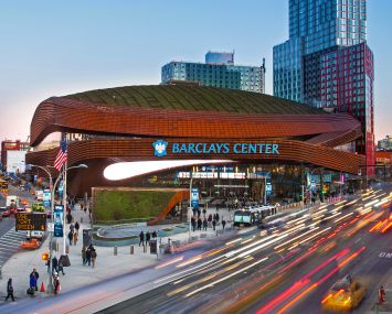 BARCLAYS CENTER, EASILY ACCESSIBLE IN THE HEART OF BROOKLYN