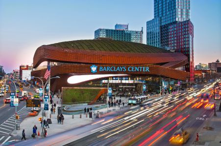 BARCLAYS CENTER, EASILY ACCESSIBLE IN THE HEART OF BROOKLYN
