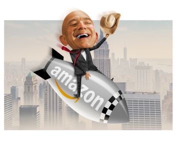 Amazon has reportedly been eyeing a return to New York City real estate.