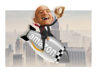 Amazon has reportedly been eyeing a return to New York City real estate.