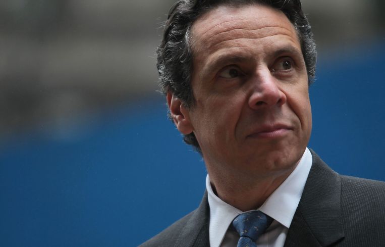 Governor Andrew Cuomo.