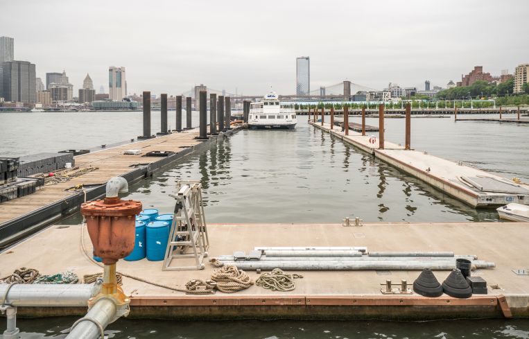 The first pleasure dock to hit Brooklyn in 50 years.