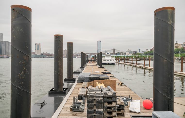 Boats as large as 200 feet will be able to dock.