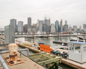 The Brooklyn Marina.