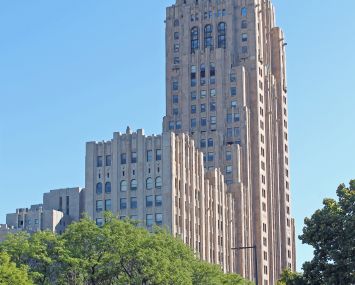 The Fisher Building in Detroit.