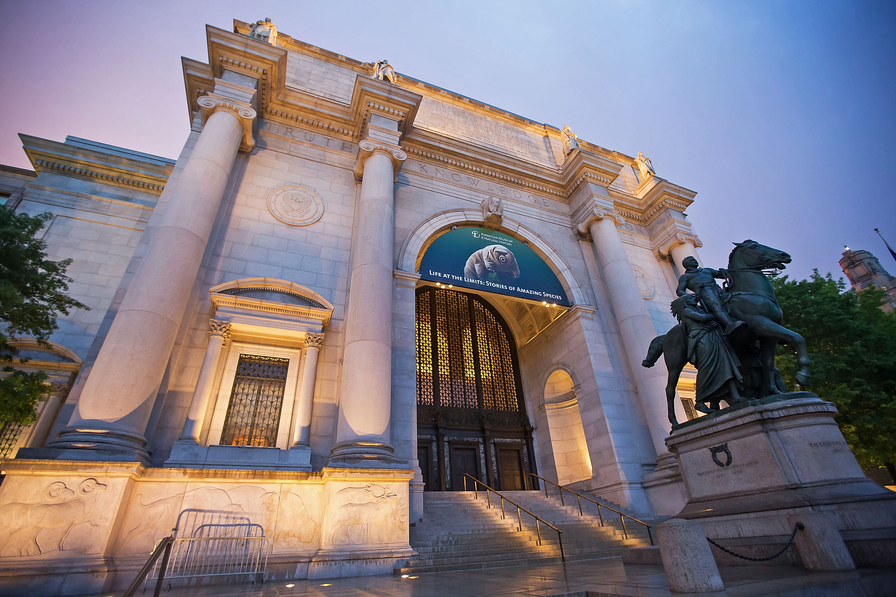 How Long Is The American Museum Of Natural History