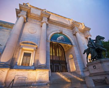 The American Museum of Natural History on May 27, 2015 in New York City. The museum collections contain over 32 million specimens of plants, humans, animals, fossils, minerals, rocks, meteorites, and human cultural artifacts. (Photo by Ben Hider/Getty Images)