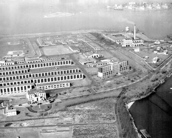 Rikers Island in 1949.