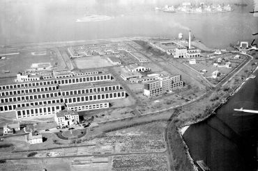 Rikers Island in 1949.