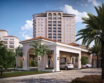 The Orchid Tower at JW Marriott Miami Turnberry Resort.