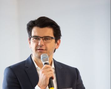Granit Gjonbalaj of WeWork.
