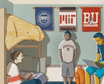 London-based Scape is trying to bring its concept of mult-school dorms to America.