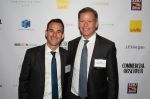 Brookfield real estate managing partners Ben Brown, left, and Ric Clark. 