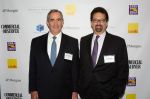 ICBC's head of real estate finance, Jerome Sanzo, left, and Mark Edelstein, chair of Morrison Foerster's global real estate group.