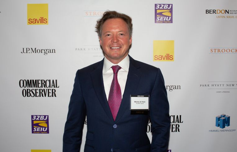 ACORE Capital co-founder and co-managing partner, Warren De Haan.