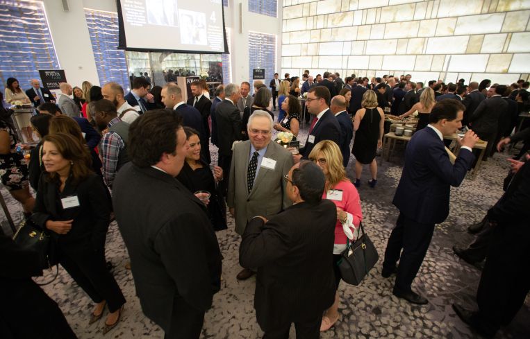 A post-awards scene from CO's 12th Annual Power Gala.