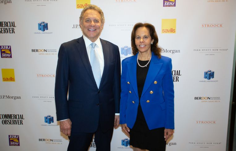 Himmel + Meringoff co-managing partners, Stephen Meringoff, left, and Leslie Himmel.