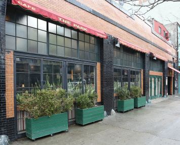 GDS plans to build a 10-story office building at 118 Tenth Avenue in Meatpacking, currently home to popular restaurant and club The Park.