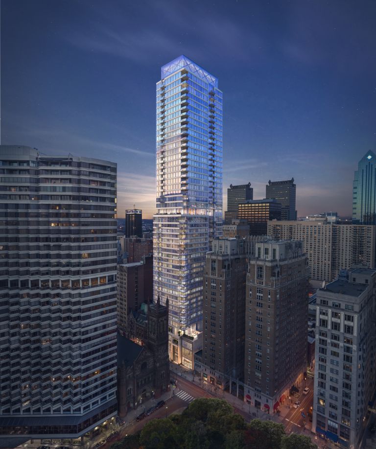 Mack Lends $295M on Resi High-Rise Project in Philly – Commercial Observer