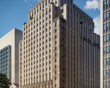Walker House, 540 Broad Street, Newark, New Jersey.