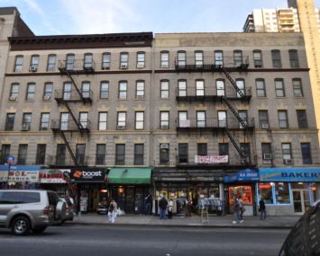 1380 St. Nicholas Avenue (one of the portfolio properties).