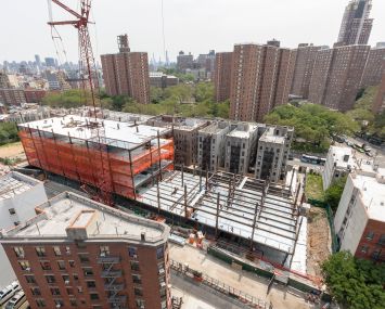 Janus' under-construction Taystee Building will hold 350,000 square feet of life science labs and office space. The 11-story building will specifically cater to life science startups, along with creative tenants and nonprofits.