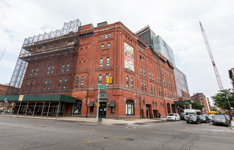 The Mink building—a former fur storage warehouse—was the first property that Janus renovated in the area.