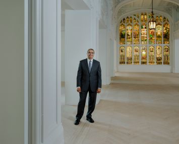 Hani Salama, the president of BOMA and an executive at Capital Properties, started his career building airports in Dubai and later ran operations for the Empire State Building.