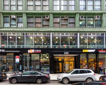 244-250 West 54th Street.