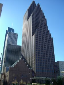 Bank of America Center. 