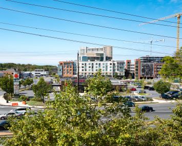Downtown Rockville, Md.