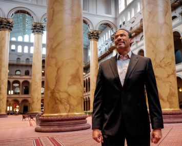 Architect Philip Freelon, who helped design the National Museum of African American History & Culture in D.C., died yesterday.