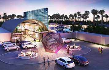 A rendering of Indigo Coachella. 