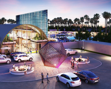 A rendering of Indigo Coachella. 