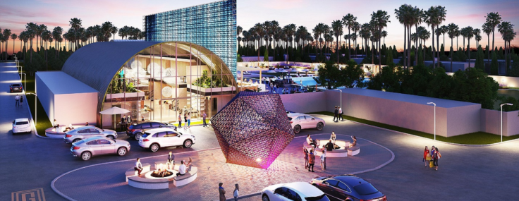 A rendering of Indigo Coachella. 