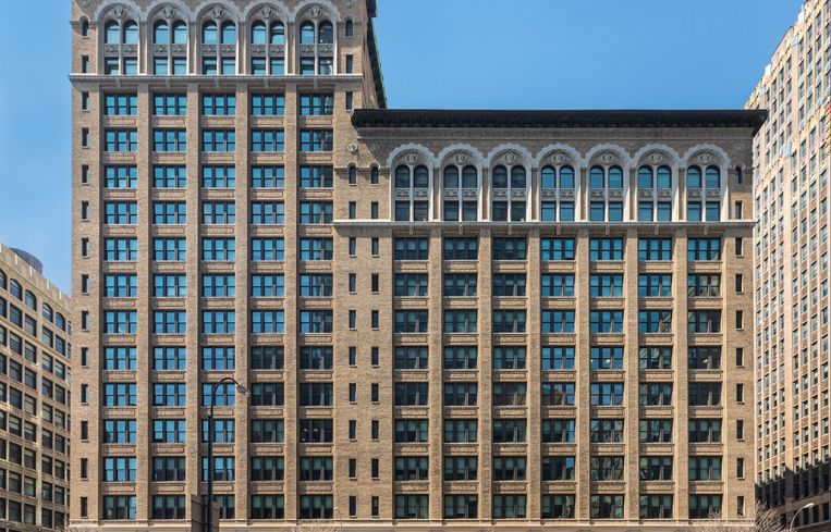 The Art Deco building was purchased by SJP and PGIM Real Estate last year for $245 million