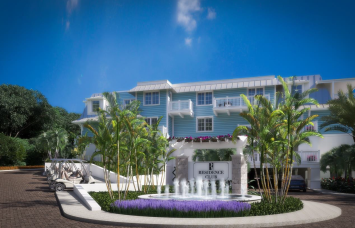 A rendering of The Residence Club at Ocean Reef. 