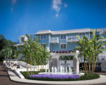 A rendering of The Residence Club at Ocean Reef. 