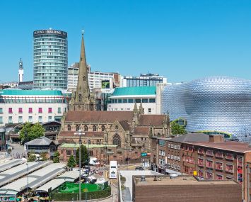 Birmingham, England.