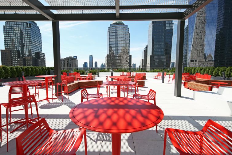Silverstein Unveils the City's Largest Office Terrace at 3 WTC – Commercial  Observer