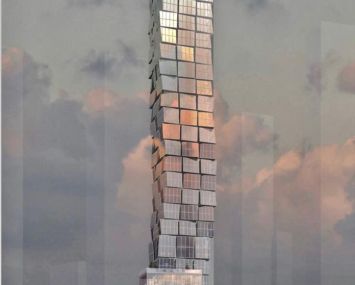 A rendering of 450 11th Avenue.