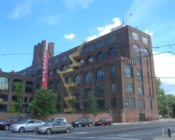 The BankNote Building.