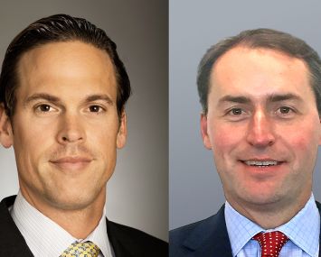 J. Philip Brosseau, Jr. (left) and Ryan Reid have joined Eastdil Secured.