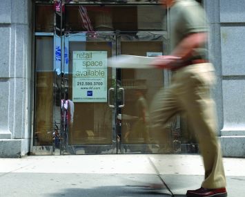 The New York City Council passed a bill requiring landlords to notify the city if there storefronts are vacant or occupied.