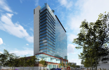 The planned Westin hotel in Tempe, Ariz.